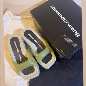 Alexanderwang aw sport platform slide